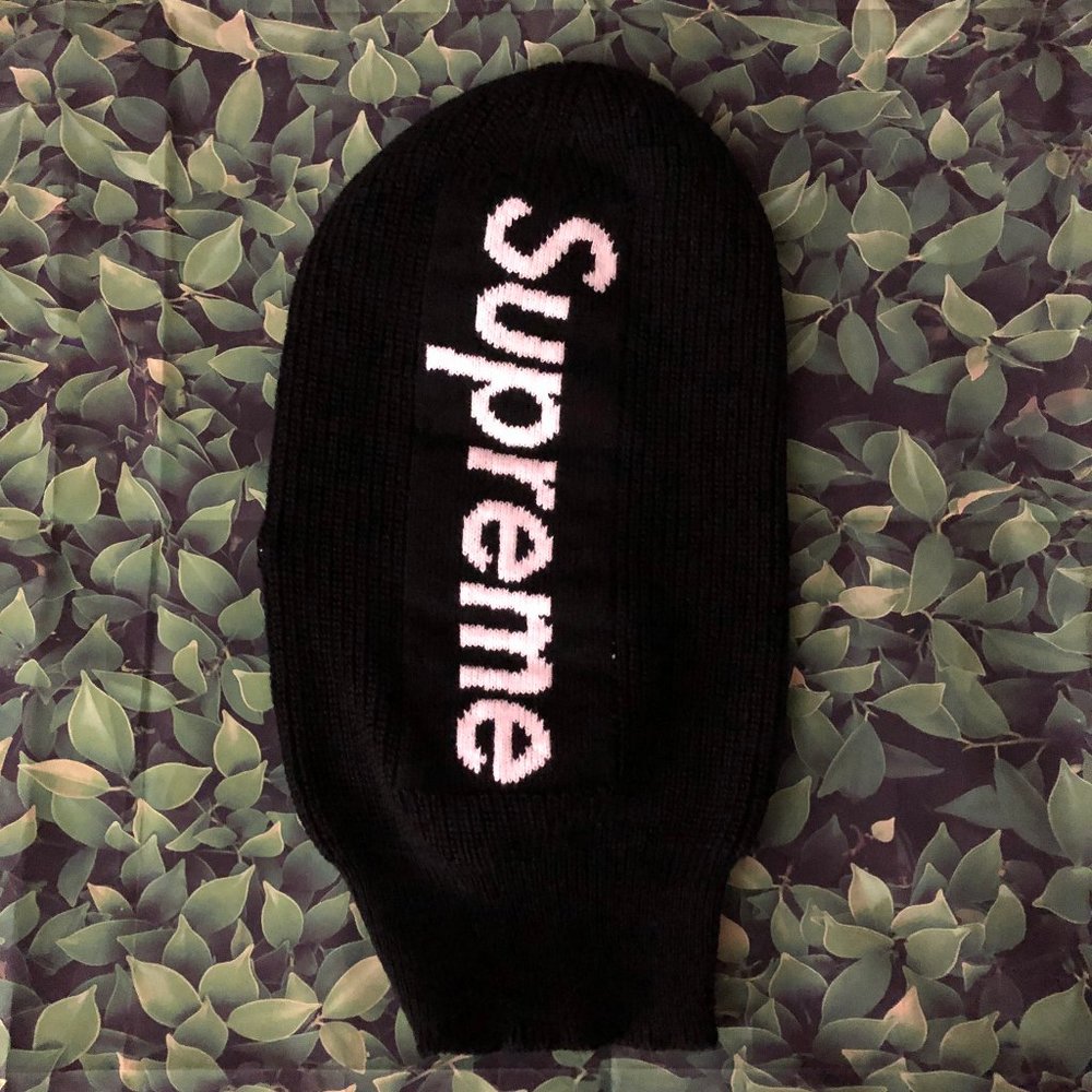 Supreme New Era Balaclava Ski Mask Black